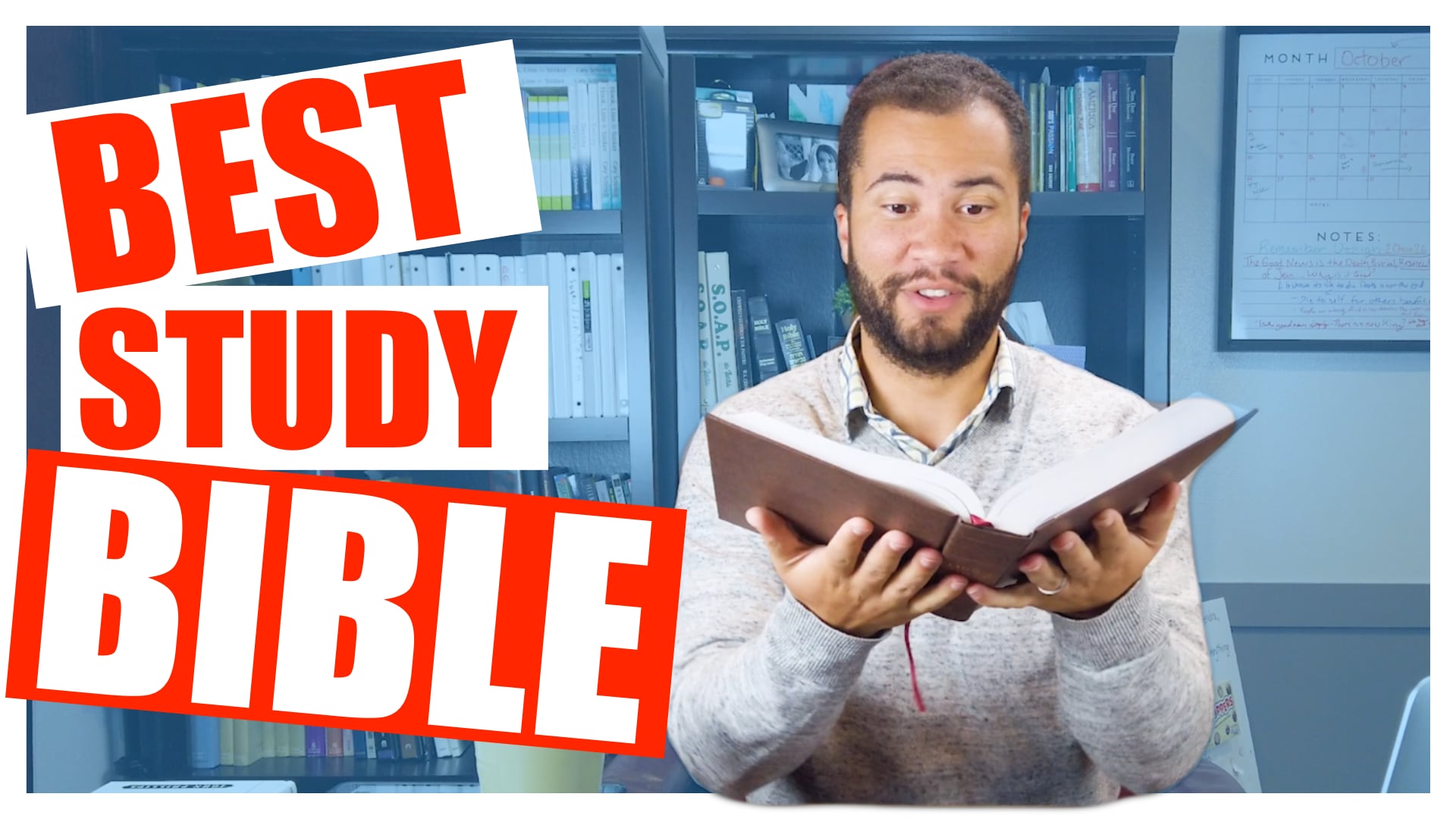 Best Study Bible | Everything Church Pro